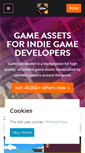 Mobile Screenshot of gamedevmarket.net